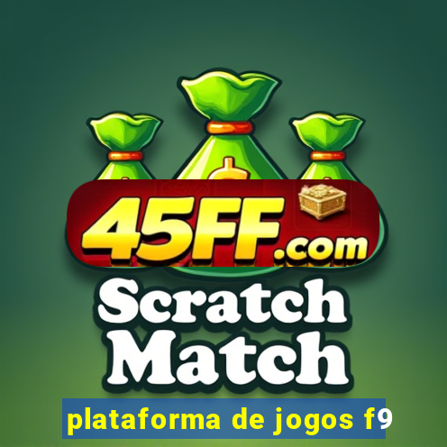 plataforma de jogos f9
